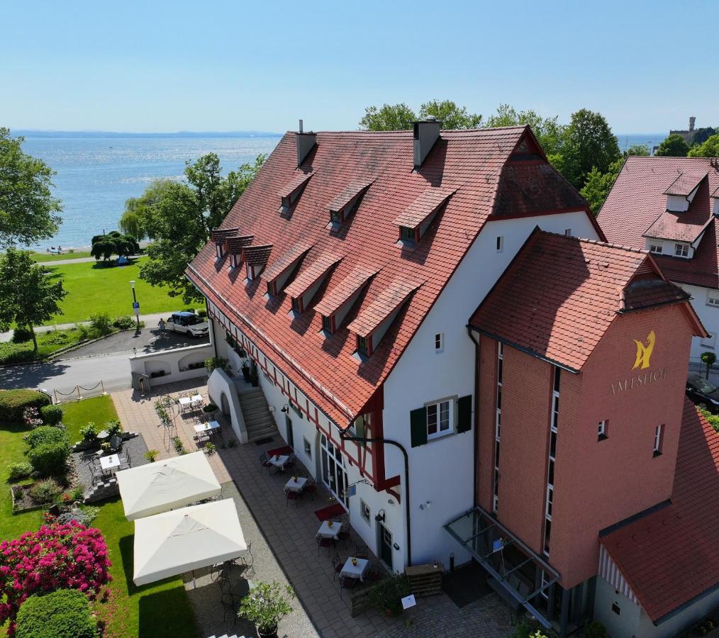 Seehotel Amtshof Langenargen Extérieur photo