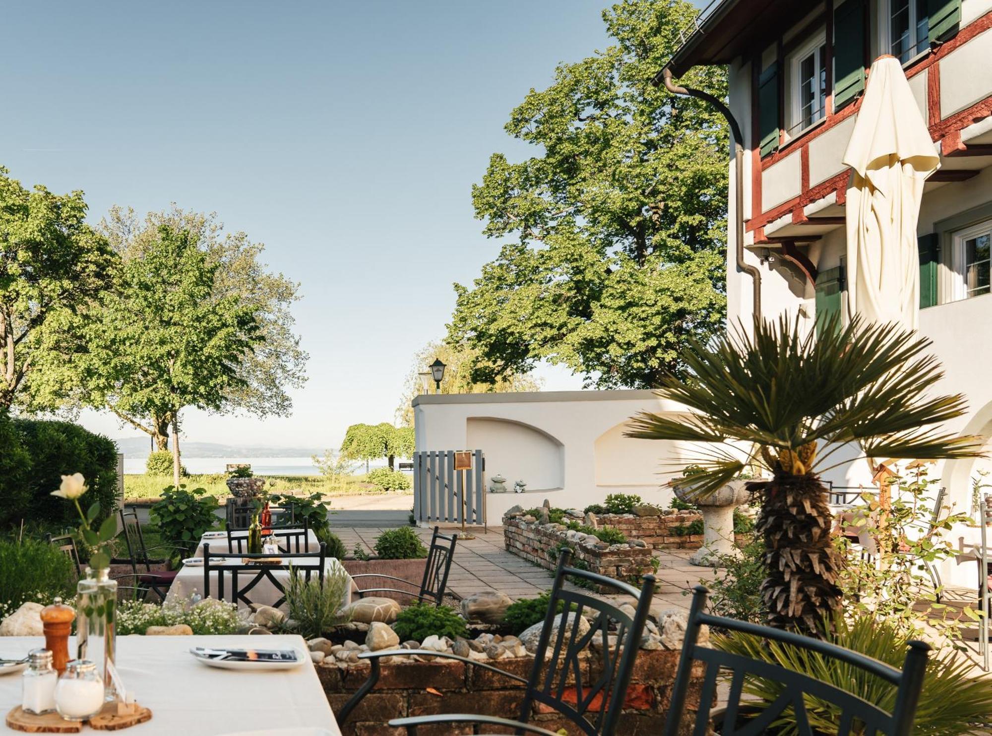 Seehotel Amtshof Langenargen Extérieur photo