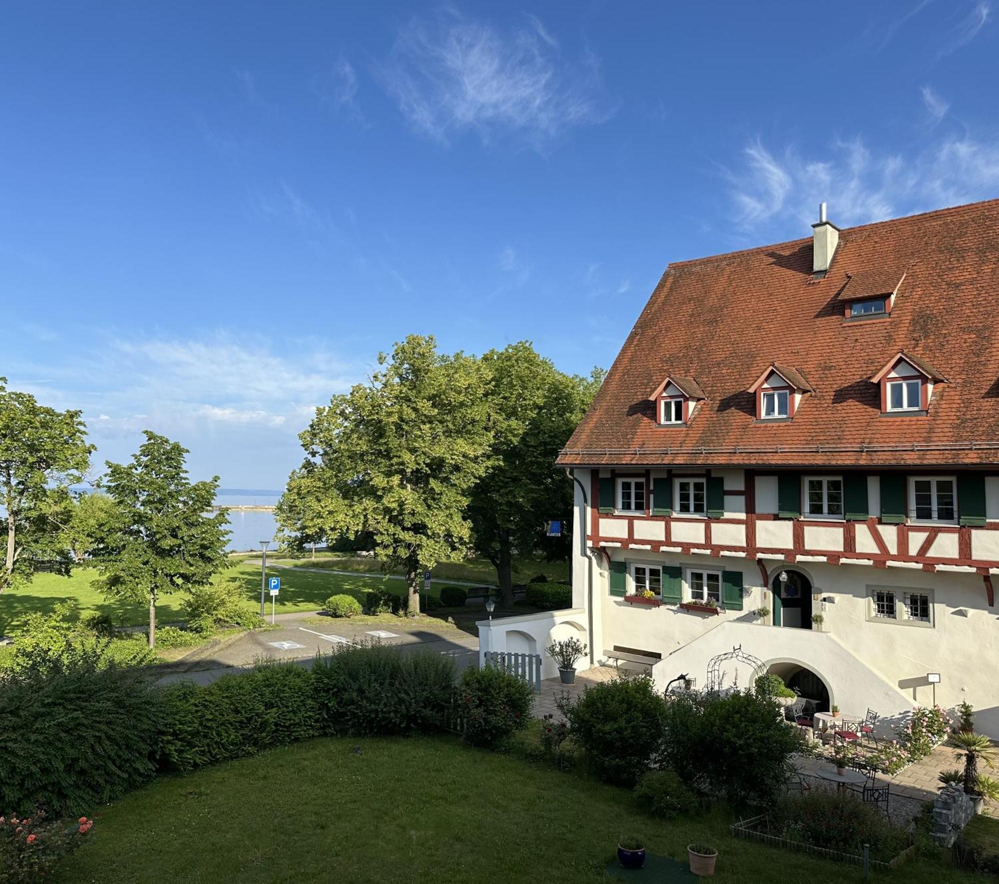 Seehotel Amtshof Langenargen Extérieur photo