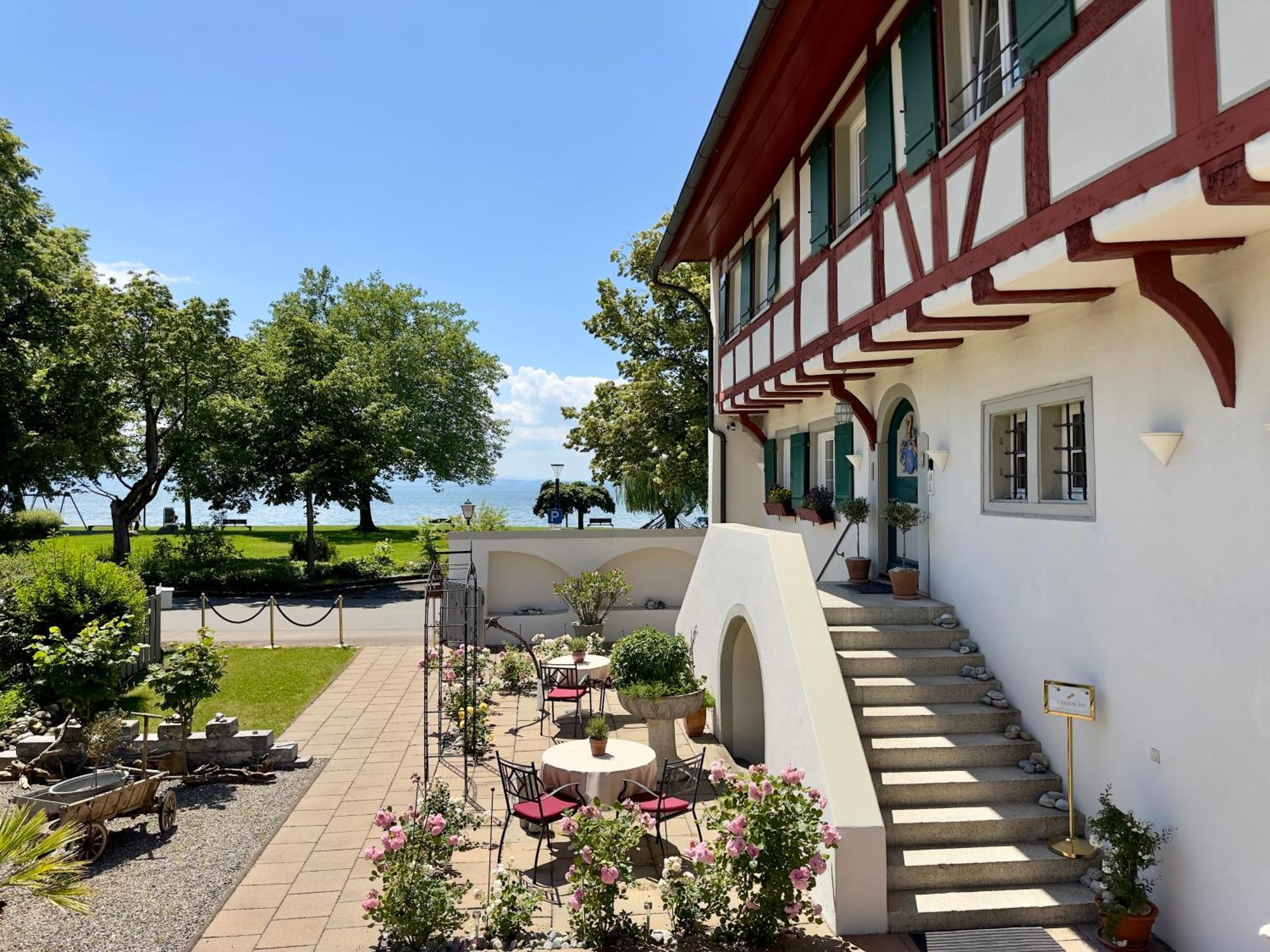 Seehotel Amtshof Langenargen Extérieur photo